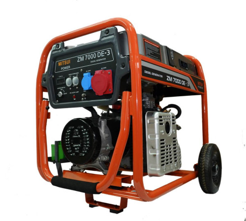 Генератор Mitsui Power ECO ZM 7000 DE-3