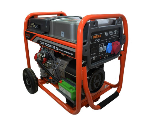 Дизельный генератор Mitsui Power ECO ZM 7000 DE-3