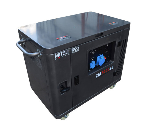 Генератор Mitsui Power ECO ZM 7000 SE