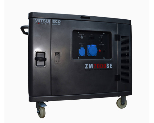 Генератор Mitsui Power ECO ZM 7000 SE