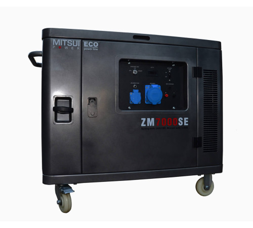 Генератор Mitsui Power ECO ZM 7000 SE