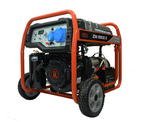 Бензиновый генератор Mitsui Power ECO ZM 8500 E