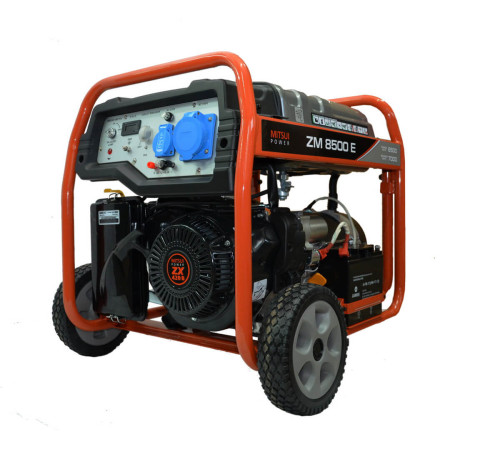 Бензиновый генератор Mitsui Power ECO ZM 8500 E