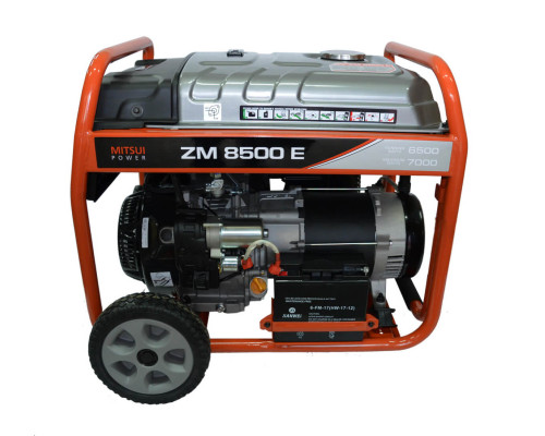 Бензиновый генератор Mitsui Power ECO ZM 8500 E