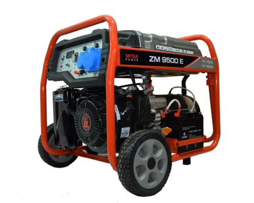 Бензиновый генератор Mitsui Power ECO ZM 9500 E