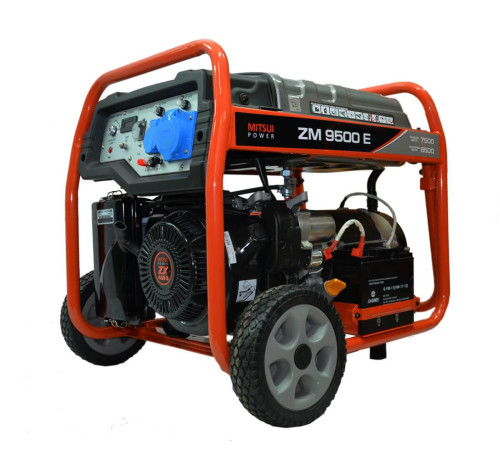 Бензиновый генератор Mitsui Power ECO ZM 9500 E