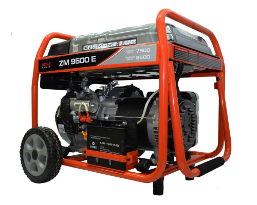 Бензиновый генератор Mitsui Power ECO ZM 9500 E