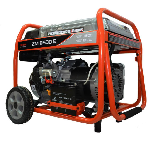 Бензиновый генератор Mitsui Power ECO ZM 9500 E