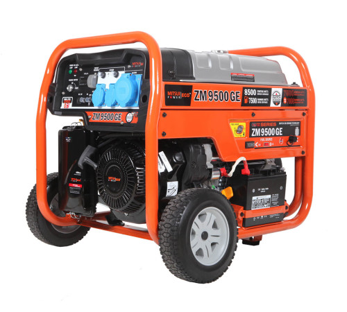 Газовый генератор Mitsui Power ECO ZM 9500 GE