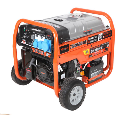 Газовый генератор Mitsui Power ECO ZM 9500 GE