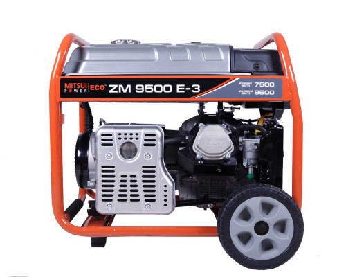 Бензиновый генератор Mitsui Power ECO ZM 9500 E-3