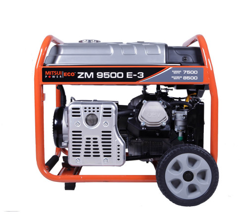 Бензиновый генератор Mitsui Power ECO ZM 9500 E-3