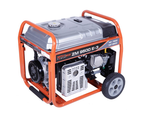 Бензиновый генератор Mitsui Power ECO ZM 9500 E-3