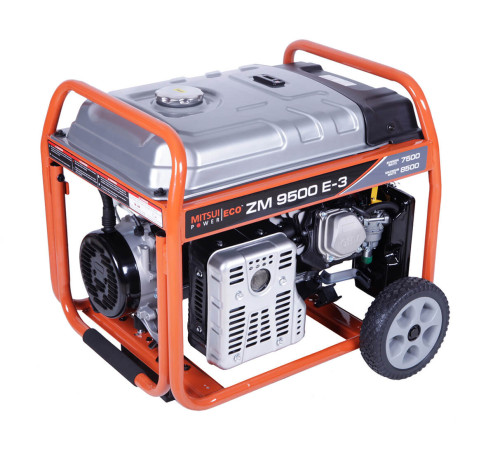 Бензиновый генератор Mitsui Power ECO ZM 9500 E-3