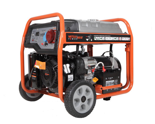 Бензиновый генератор Mitsui Power ECO ZM 9500 E-3