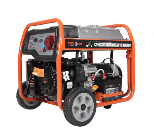 Бензиновый генератор Mitsui Power ECO ZM 9500 E-3