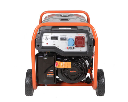 Бензиновый генератор Mitsui Power ECO ZM 9500 E-3