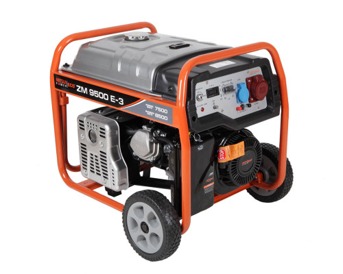 Бензиновый генератор Mitsui Power ECO ZM 9500 E-3