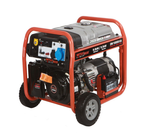 Генератор Mitsui Power ECO ZM 10000 EA бензиновый