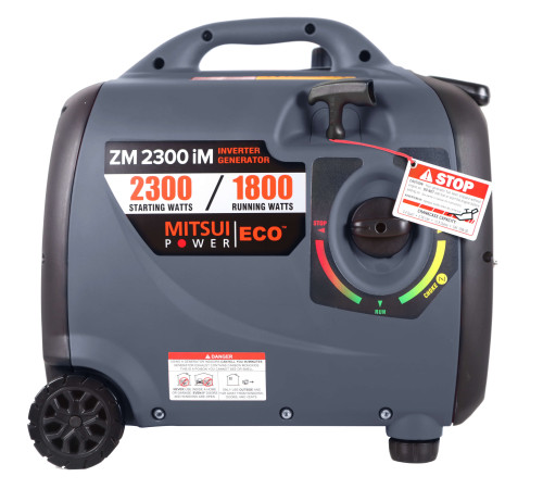 Генератор Mitsui Power ECO ZM 2300 iM