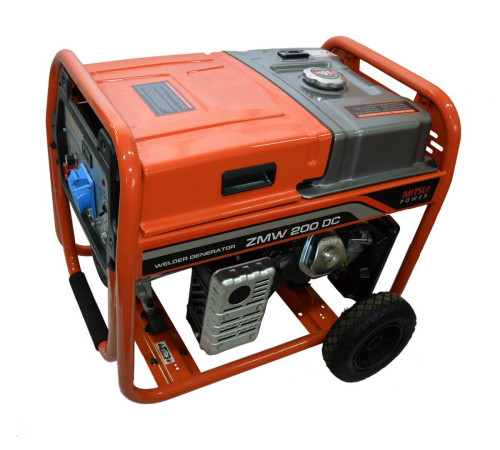 Сварочный бензиновый генератор Mitsui Power ECO ZMW 200 DC