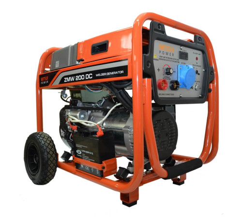 Сварочный бензиновый генератор Mitsui Power ECO ZMW 200 DC