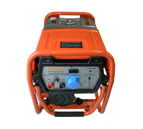 Сварочный бензиновый генератор Mitsui Power ECO ZMW 200 DC