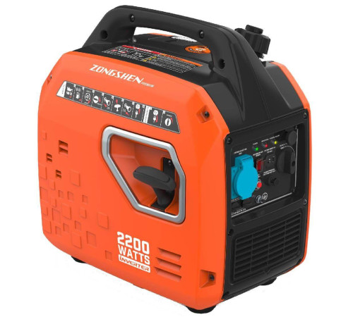 Генератор Zongshen BQH 2200 E - 1T90DFQ23